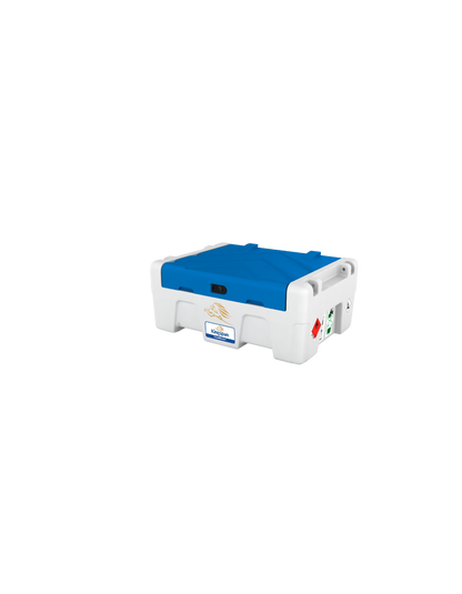 Kingspan BlueTruckMaster® 200 Liter flach mobiler AdBlue® Tank niedrige Bauweise