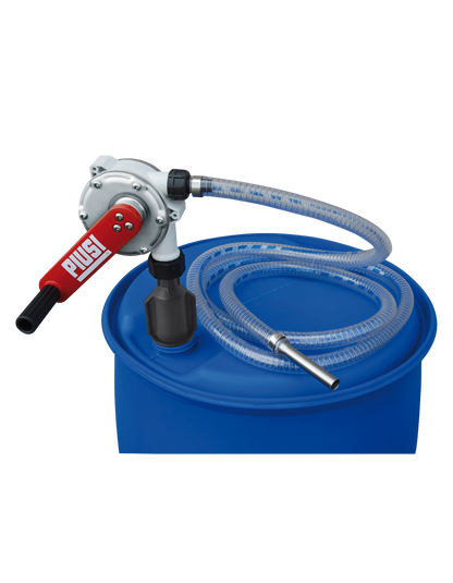 ZUWA AdBlue® Handkurbelpumpe manuelle Fasspumpe für 200L Gebinde