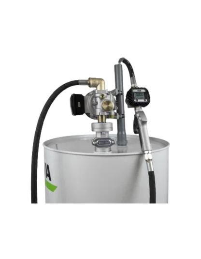 ZUWA Ölpumpenset elektrische Ölpumpe 230V mit Zapfpistole und Schläuchen