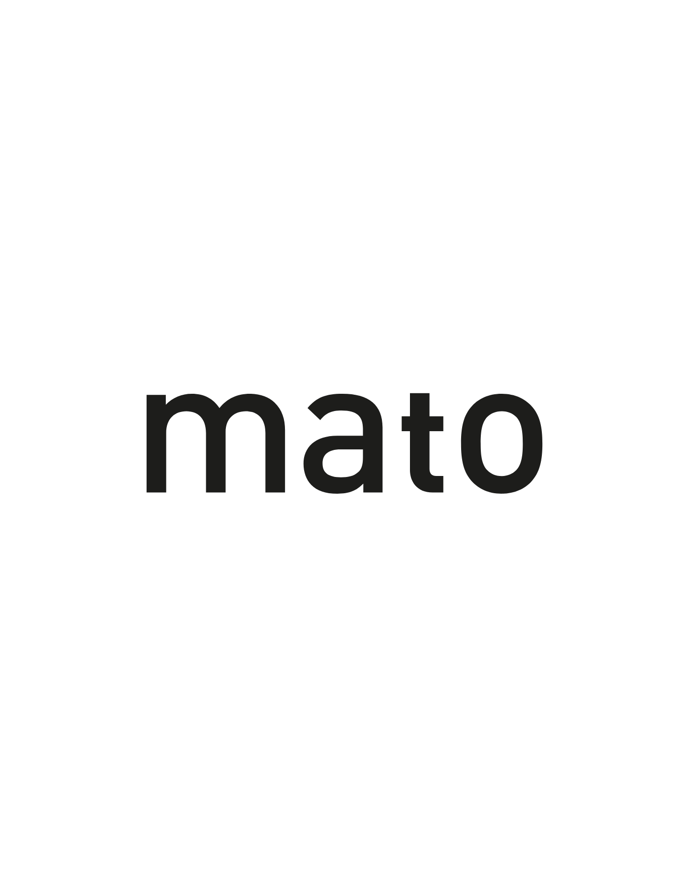 Markenlogo mato