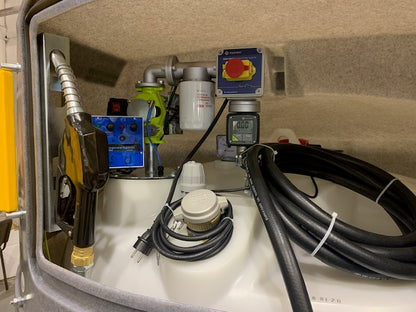 TECA-TANK ECO 1500 Liter - Dieseltankanlage