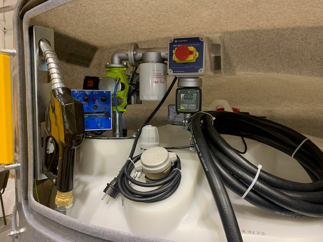 TECA-TANK ECO 2500 Liter - Dieseltankanlage