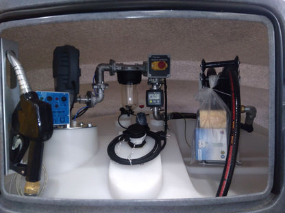 TECA-TANK ECO 1500 Liter - Dieseltankanlage