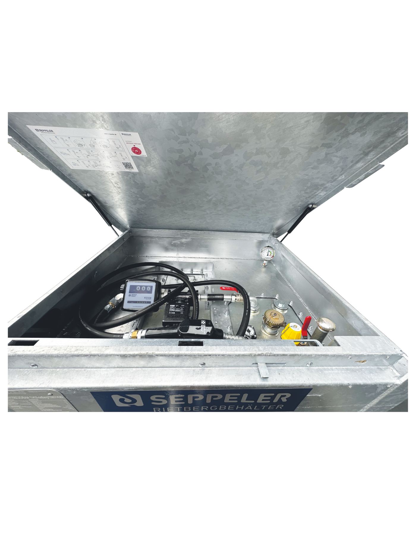Rietberg QUADRO-D Kraftstoffcontainer mit slbstansaugender Motorpumpe