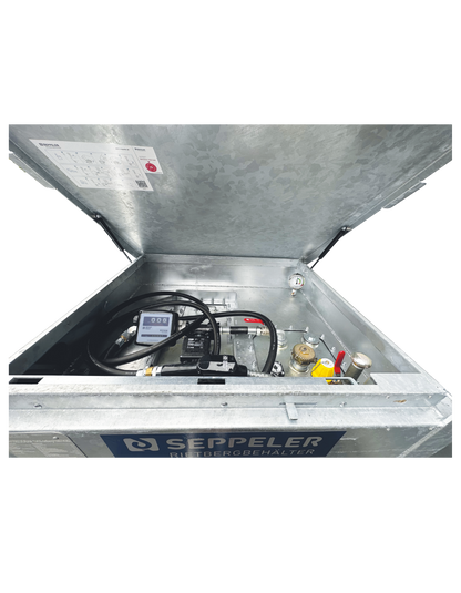 Rietberg QUADRO-D Kraftstoffcontainer mit slbstansaugender Motorpumpe