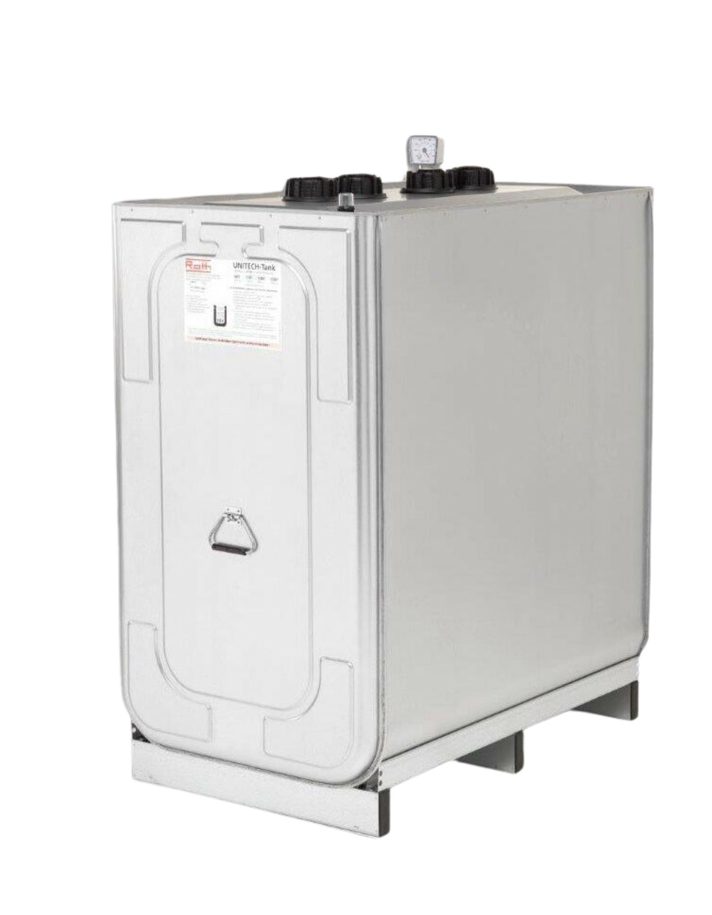 Haushaltstank HT (Roth Unitech) 1000 Liter inkl. opt. LAG und Tankinhaltsanzeiger, ohne Pumpe, mit Fußgestell