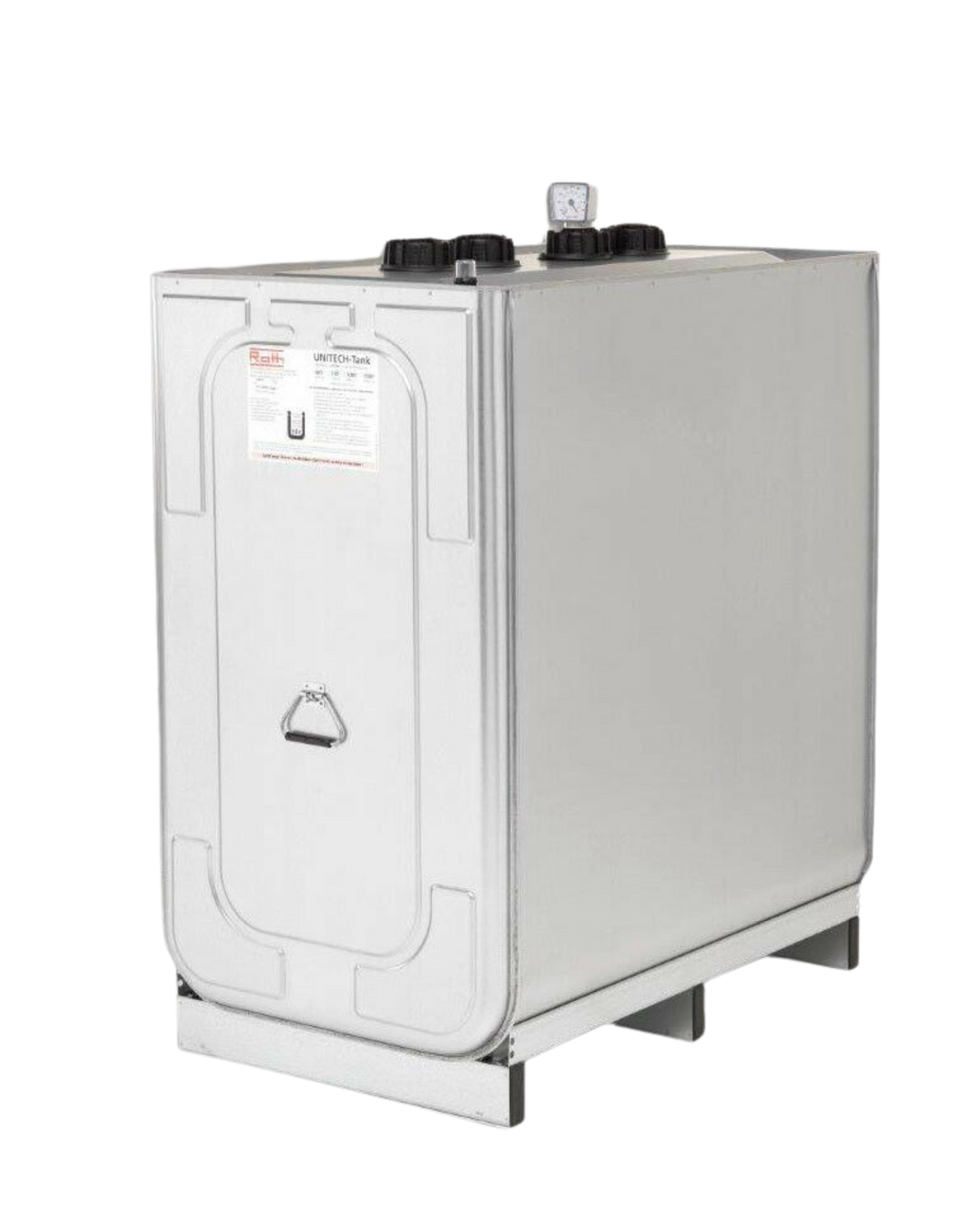 Haushaltstank HT (Roth Unitech) 1000 Liter inkl. opt. LAG und Tankinhaltsanzeiger, ohne Pumpe, mit Fußgestell