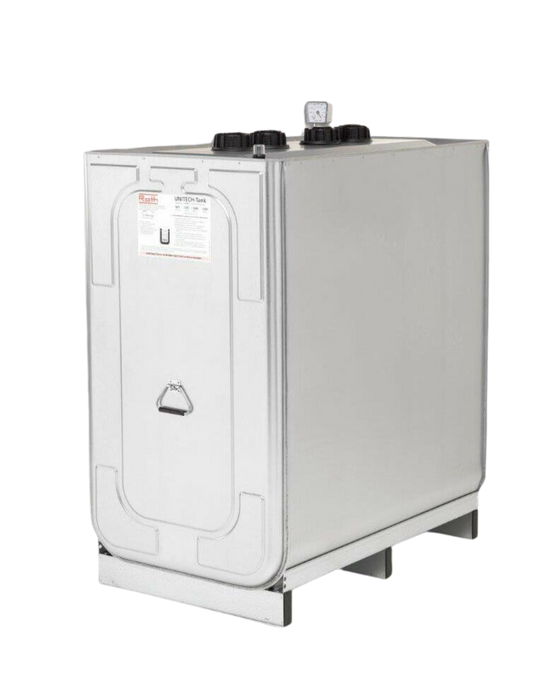 Haushaltstank HT (Roth Unitech) 1000 Liter inkl. opt. LAG und Tankinhaltsanzeiger, ohne Pumpe, mit Fußgestell