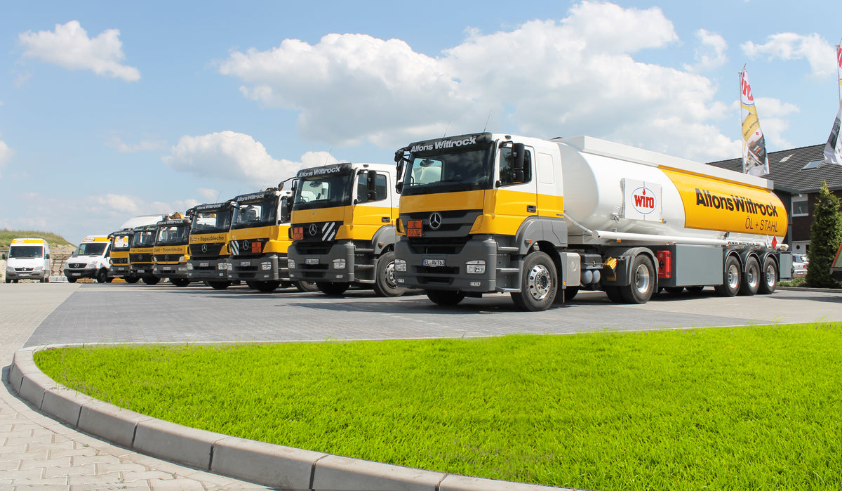 Alfons Wittrock Öl & Stahl GmbH Fahrzeugflotte – Tanktechnik & Fahrzeugtechnik Rhede